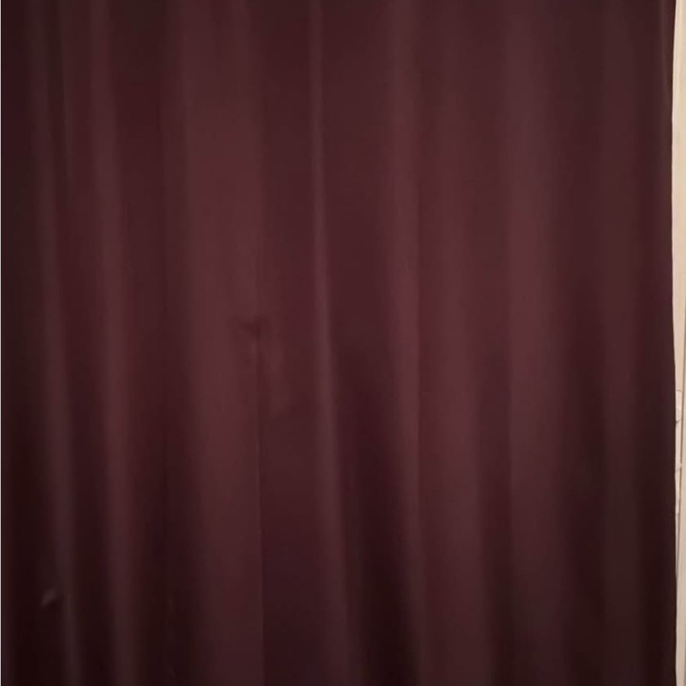 Elegant Eggplant blackout curtains